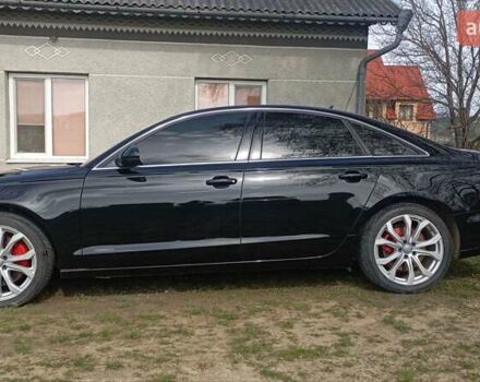 Черный Ауди А6, объемом двигателя 3 л и пробегом 340 тыс. км за 16200 $, фото 2 на Automoto.ua