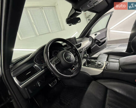 Черный Ауди А6, объемом двигателя 3 л и пробегом 233 тыс. км за 17999 $, фото 57 на Automoto.ua