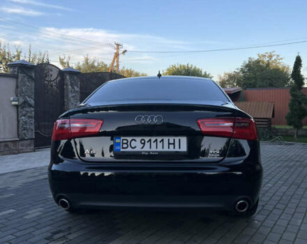 Ауди А6 2011 в Львове на Automoto.ua Черный Ауди А6, объемом двигателя 3 л и пробегом 385 тыс. км за 14350 $, фото 7 на Automoto.ua