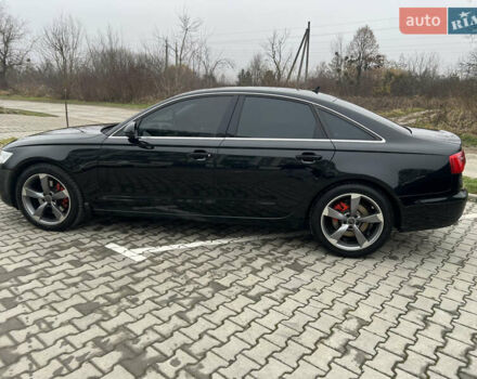 Черный Ауди А6, объемом двигателя 2.97 л и пробегом 390 тыс. км за 14500 $, фото 1 на Automoto.ua