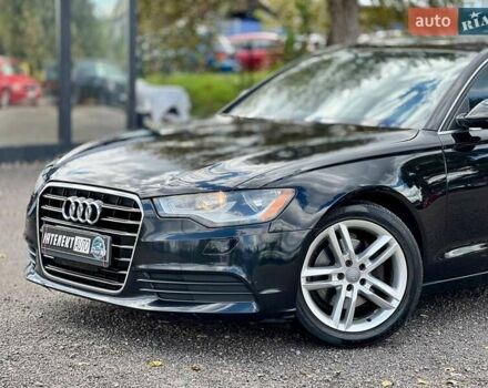 Чорний Ауді А6, об'ємом двигуна 2 л та пробігом 248 тис. км за 11500 $, фото 10 на Automoto.ua