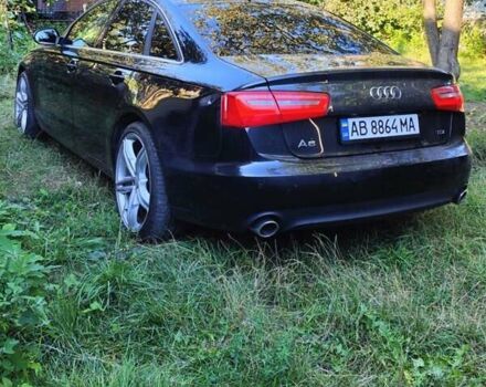 Чорний Ауді А6, об'ємом двигуна 2.97 л та пробігом 217 тис. км за 16700 $, фото 1 на Automoto.ua