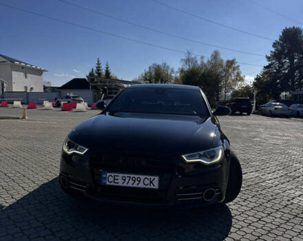 Ауді А6 2011 у Чернівцях на Automoto.ua Чорний Ауді А6, об'ємом двигуна 2.97 л та пробігом 279 тис. км за 18700 $, фото 25 на Automoto.ua