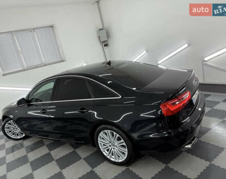 Черный Ауди А6, объемом двигателя 3 л и пробегом 233 тыс. км за 17999 $, фото 19 на Automoto.ua