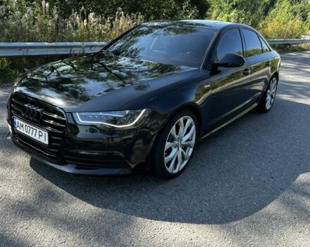 Чорний Ауді А6, об'ємом двигуна 3 л та пробігом 235 тис. км за 11999 $, фото 4 на Automoto.ua
