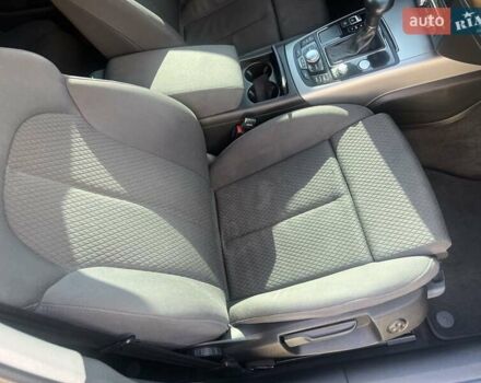 Чорний Ауді А6, об'ємом двигуна 3 л та пробігом 215 тис. км за 13800 $, фото 50 на Automoto.ua