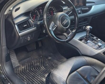 Ауди А6 2011 в Львове на Automoto.ua Черный Ауди А6, объемом двигателя 2.8 л и пробегом 198 тыс. км за 11000 $, фото 6 на Automoto.ua