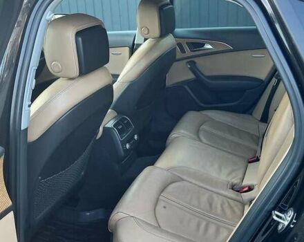 Черный Ауди А6, объемом двигателя 3 л и пробегом 319 тыс. км за 13800 $, фото 8 на Automoto.ua