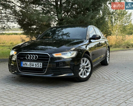 Чорний Ауді А6, об'ємом двигуна 2 л та пробігом 242 тис. км за 13499 $, фото 4 на Automoto.ua