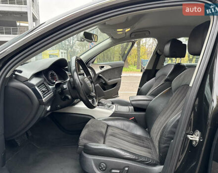 Черный Ауди А6, объемом двигателя 3 л и пробегом 189 тыс. км за 13350 $, фото 24 на Automoto.ua