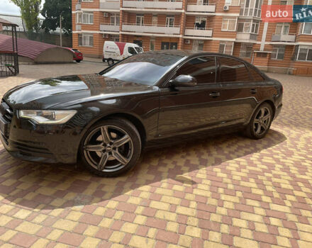 Ауди А6 2011 в Одессе на Automoto.ua Черный Ауди А6, объемом двигателя 2.8 л и пробегом 175 тыс. км за 12800 $, фото 9 на Automoto.ua
