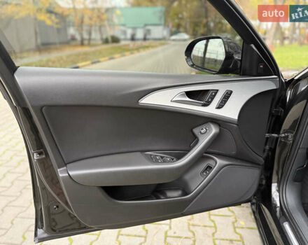 Черный Ауди А6, объемом двигателя 3 л и пробегом 220 тыс. км за 12500 $, фото 11 на Automoto.ua