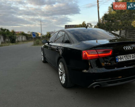 Черный Ауди А6, объемом двигателя 2.8 л и пробегом 230 тыс. км за 13500 $, фото 5 на Automoto.ua