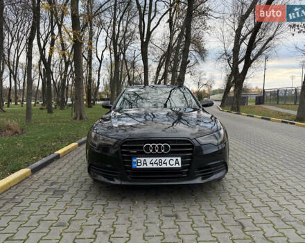 Черный Ауди А6, объемом двигателя 3 л и пробегом 220 тыс. км за 12500 $, фото 7 на Automoto.ua