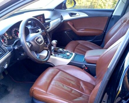 Черный Ауди А6, объемом двигателя 3 л и пробегом 320 тыс. км за 19500 $, фото 7 на Automoto.ua