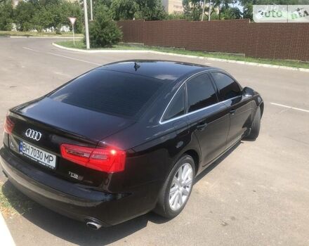 Черный Ауди А6, объемом двигателя 3 л и пробегом 145 тыс. км за 17000 $, фото 5 на Automoto.ua
