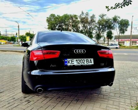 Черный Ауди А6, объемом двигателя 2.8 л и пробегом 139 тыс. км за 12999 $, фото 6 на Automoto.ua