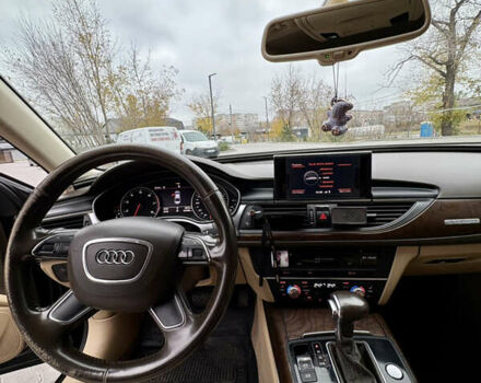 Чорний Ауді А6, об'ємом двигуна 3 л та пробігом 191 тис. км за 13250 $, фото 11 на Automoto.ua