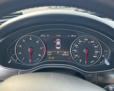 Черный Ауди А6, объемом двигателя 3 л и пробегом 207 тыс. км за 13500 $, фото 14 на Automoto.ua