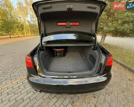 Чорний Ауді А6, об'ємом двигуна 2 л та пробігом 242 тис. км за 13499 $, фото 33 на Automoto.ua
