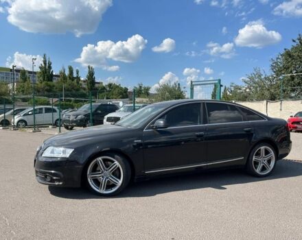 Чорний Ауді А6, об'ємом двигуна 3 л та пробігом 149 тис. км за 12900 $, фото 10 на Automoto.ua
