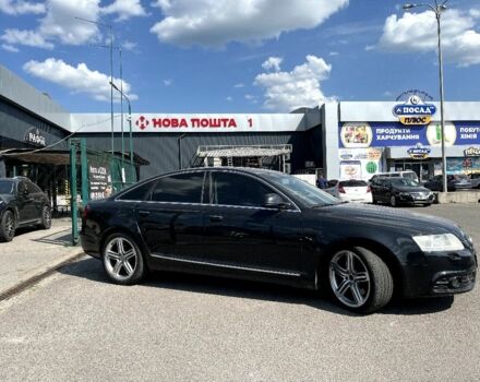 Чорний Ауді А6, об'ємом двигуна 3 л та пробігом 149 тис. км за 12900 $, фото 5 на Automoto.ua