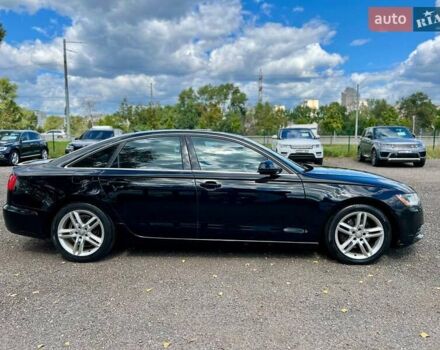 Чорний Ауді А6, об'ємом двигуна 2 л та пробігом 248 тис. км за 11500 $, фото 6 на Automoto.ua