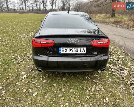 Черный Ауди А6, объемом двигателя 3 л и пробегом 199 тыс. км за 15000 $, фото 4 на Automoto.ua