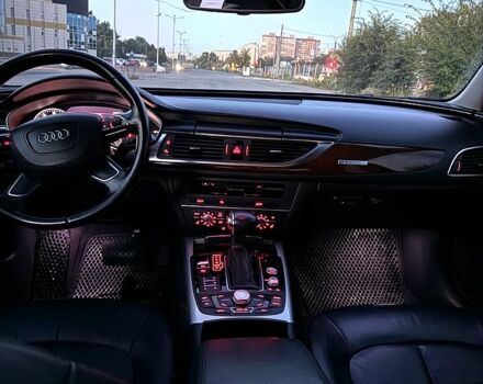 Ауди А6 2011 в Харькове на Automoto.ua Черный Ауди А6, объемом двигателя 2.8 л и пробегом 219 тыс. км за 12300 $, фото 7 на Automoto.ua