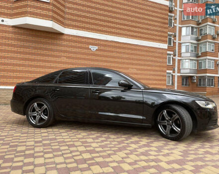 Ауди А6 2011 в Одессе на Automoto.ua Черный Ауди А6, объемом двигателя 2.8 л и пробегом 175 тыс. км за 12800 $, фото 2 на Automoto.ua