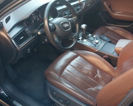 Чорний Ауді А6, об'ємом двигуна 3 л та пробігом 210 тис. км за 11500 $, фото 4 на Automoto.ua