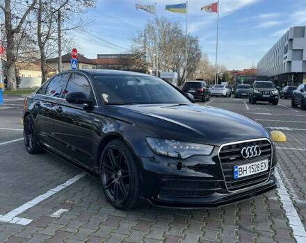 Черный Ауди А6, объемом двигателя 3 л и пробегом 207 тыс. км за 13500 $, фото 2 на Automoto.ua