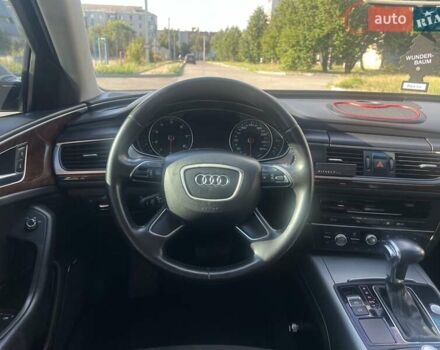 Чорний Ауді А6, об'ємом двигуна 3 л та пробігом 215 тис. км за 13800 $, фото 26 на Automoto.ua