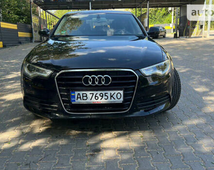 Чорний Ауді А6, об'ємом двигуна 3 л та пробігом 320 тис. км за 15000 $, фото 2 на Automoto.ua