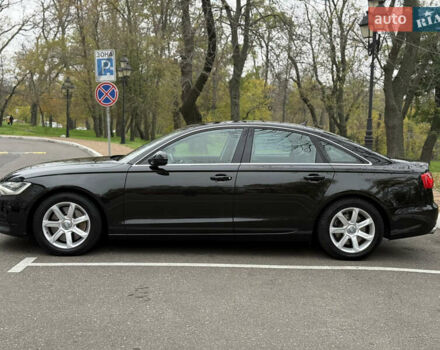 Черный Ауди А6, объемом двигателя 3 л и пробегом 189 тыс. км за 13350 $, фото 4 на Automoto.ua