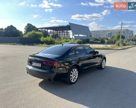 Чорний Ауді А6, об'ємом двигуна 3 л та пробігом 215 тис. км за 13800 $, фото 8 на Automoto.ua