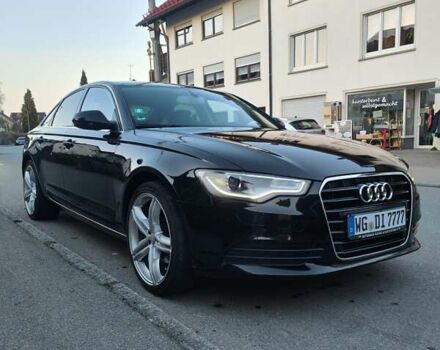 Чорний Ауді А6, об'ємом двигуна 2.97 л та пробігом 217 тис. км за 16700 $, фото 22 на Automoto.ua