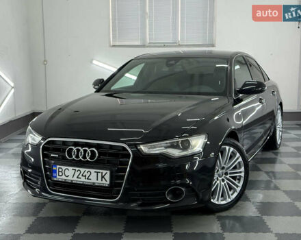 Черный Ауди А6, объемом двигателя 3 л и пробегом 233 тыс. км за 17999 $, фото 101 на Automoto.ua