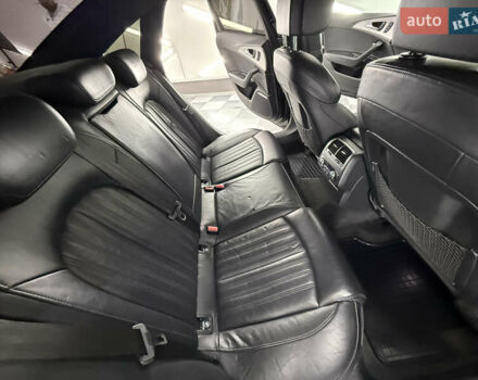 Черный Ауди А6, объемом двигателя 3 л и пробегом 233 тыс. км за 17999 $, фото 45 на Automoto.ua