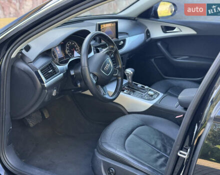 Черный Ауди А6, объемом двигателя 2 л и пробегом 285 тыс. км за 12800 $, фото 17 на Automoto.ua