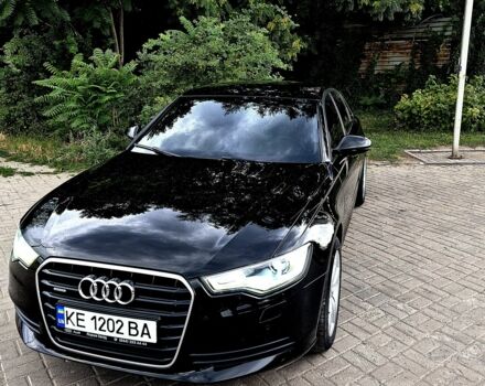 Черный Ауди А6, объемом двигателя 2.8 л и пробегом 139 тыс. км за 12999 $, фото 1 на Automoto.ua
