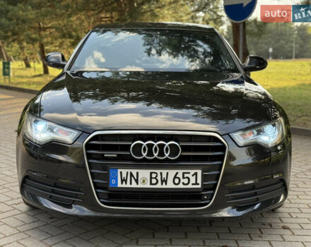 Чорний Ауді А6, об'ємом двигуна 2 л та пробігом 242 тис. км за 13499 $, фото 47 на Automoto.ua