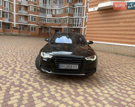 Ауди А6 2011 в Одессе на Automoto.ua Черный Ауди А6, объемом двигателя 2.8 л и пробегом 175 тыс. км за 12800 $, фото 8 на Automoto.ua