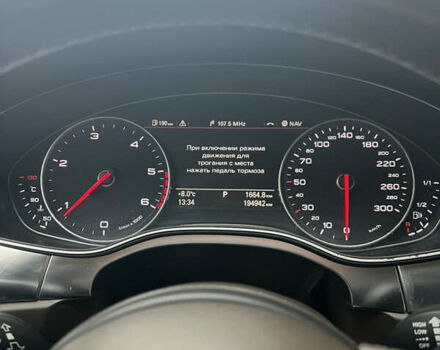 Черный Ауди А6, объемом двигателя 2.97 л и пробегом 194 тыс. км за 18500 $, фото 25 на Automoto.ua