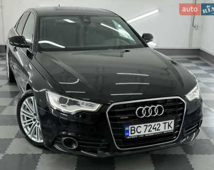 Черный Ауди А6, объемом двигателя 3 л и пробегом 233 тыс. км за 17999 $, фото 96 на Automoto.ua