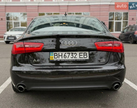 Черный Ауди А6, объемом двигателя 3 л и пробегом 189 тыс. км за 13350 $, фото 7 на Automoto.ua