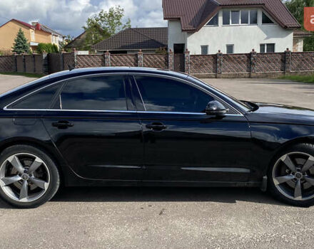 Черный Ауди А6, объемом двигателя 3 л и пробегом 383 тыс. км за 16500 $, фото 3 на Automoto.ua