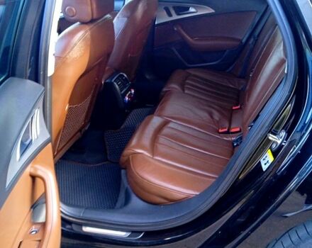 Черный Ауди А6, объемом двигателя 3 л и пробегом 320 тыс. км за 19500 $, фото 6 на Automoto.ua