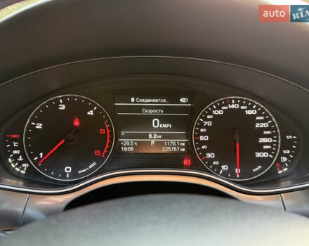 Чорний Ауді А6, об'ємом двигуна 2 л та пробігом 242 тис. км за 13499 $, фото 44 на Automoto.ua