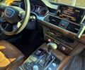 Черный Ауди А6, объемом двигателя 2.8 л и пробегом 139 тыс. км за 16000 $, фото 6 на Automoto.ua